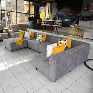 U Section Sofa