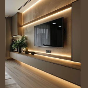 Wall Tv Panel Fitting