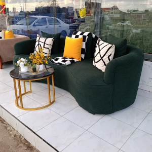 Curved Sofa