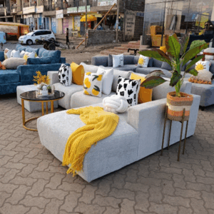 Light Grey Sectional Sofa