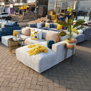 6-Seater Sectional Sofa