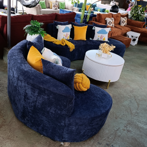 Curved Sofa