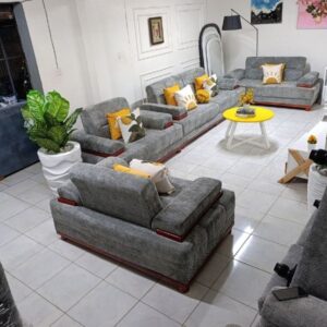 7-Seater Grey seat