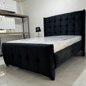 Five By Six Fabric Bed