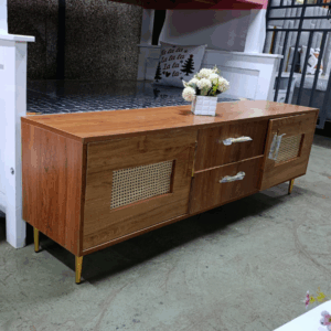 5 Ft Brown TV Stand