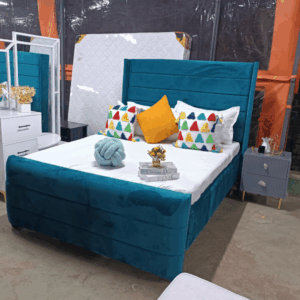 Five by Six Fabric Bed