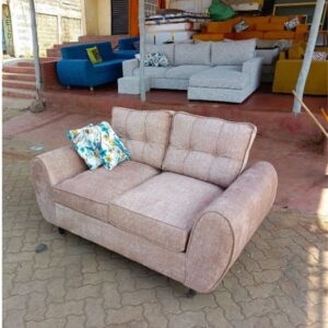 2-Seater Fabric Sofa