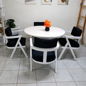 6-Seater Dining Table Set