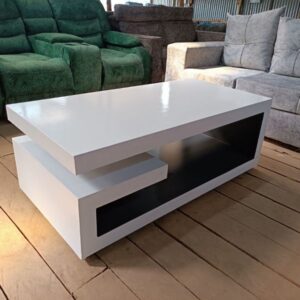 Elegant White Wooden Table