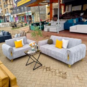 Modern 5-Seater Sofa Set